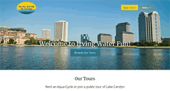 Desktop Screenshot of irvingwaterfun.com